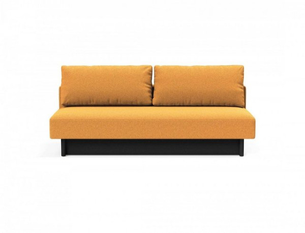 INNOVATION LIVING ™ 3-Sitzer Merga Schlafsofa, großem Bettkasten,minimalistischem Design, bedarf wen