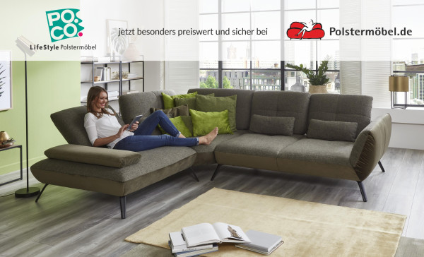 Ecksofa Ticona